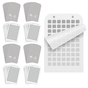 40 Pack Refills Compatible with Mosalogic Plug-in Device, Replacement Sticky Glue Cards, Glue Board Refills, 1:1 Build Size