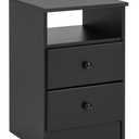 Astrid 2 Drawer Nightstand