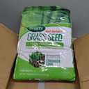 Scotts Turf Builder Grass Seed Tall Fescue Mix - Durable to Resist Harsh Conditions, Lawn Seed, Grass Fertilizer & Soil Improver, Covers up to 4,000 sq. ft., 16 lb.