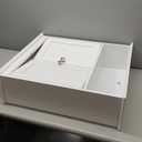 Spirich Bathroom Cabinet Wall Mounted with Doors, Wood Hanging Cabinet with Doors and Shelves Over The Toilet, Bathroom Wall Cabinet White