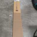 Avana Acoustic Wood Wall Panels 93.2x11.25 Inch Panels  Fits 94x12 Layout  Dark Walnut Acoustic Panels 2 PCs  Wall Panels For Interior Wall Decor for Homes, Offices  Pleasing Wood Panels For Wall