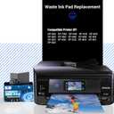Waste Ink Pad Replacement with Reset Software for XP-830 XP-640 XP-530 XP-630 XP-7100 XP-850 XP-950 XP-860 XP-960 XP-810 XP-820 XP-600 XP-520 Printers