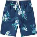 Kanu Surf Boys Avalon Quick Dry UPF 50+ Beach Swim Trunk L(7)