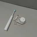 Philips Sonicare 4100 Rechargeable Electric Toothbrush, with Pressure Sensor, 2 Intensity Settings, SmarTimer and QuadPacer, 14-Day Battery Life, White, Model HX3681/23