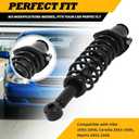 Rear Right Suspension Strut and Coil Spring Assembly 171373R