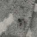 Topotdor Round Kids Play Rug Alphabet Nursery Area Rug Extra Large Soft Crawling Play Mat for Children Toddlers Bedroom (40 inch, Grey)