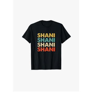 Shani Name T-Shirt, Size: M