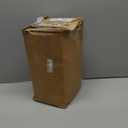 6pcs Mini Christmas Tree Small Christmas Tree Artificial Separate Tabletop Trees with Spray Snow Wooden Bases for Winter Village Decorations Home Kitchen