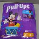 Pull-Ups Boys' Potty Training Pants, Size 3T-4T Training Underwear (32-40 lbs), 28 Count