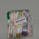 12 Pcs 2.0 mm Mechanical Pencils Thick 2B Pencils Daisy Pencils With 20 pcs Refills And Sharpeners for Art Drawing Writing Sketching Construction