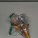 Winter Dog Boots & Paw Protectors: Outdoor Anti-Slip Dog Snow Shoes, Dog Booties Provide Warmth to Dogs Paws from Ice and Snow, Rubber Sole PU Leather Faux Fleece-Lined, Light Brown Dog Shoes Size 8