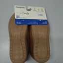 Dearfoams Men's Indoor Outdoor Breathable Pierce Moccasin Slipper (7-8)