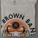Zac Brown Band Official Merch Bull Logo Tee, White, Medium