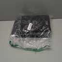 Smiry Luxury Chenille Bathroom Rugs 24x16, Extra Soft and Absorbent Shaggy Bath Mat, Machine Washable, Non-Slip Plush Carpet Runner for Tub, Shower, and Floor, Home Decor Accessories, Charcoal Grey