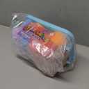 24 Pack Slow Rising Stress Cube, Large Size Dough Stress Balls Fidget Toys for Stress Relief, Pull Stretch Fidgets for Classroom Prize Box Toys, Classroom Reward for Student