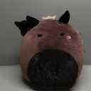 Squishmallows Original 16-Inch Ambergris Burgundy Goblin King - Official Jazwares Plush (Large)