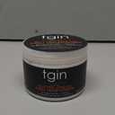 tgin Butter Cream Daily Moisturizer for Curly, Coily and Wavy Hair, Rich Moisture for Dry Hair and Defined Curls, 12 oz