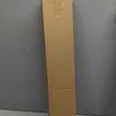 LazBlinds Cordless White 1" Room Darkening Vinyl Mini Blinds, 20" W X 48" H Horizontal Window Blinds for Home, Cordless Shades for Indoor Windows