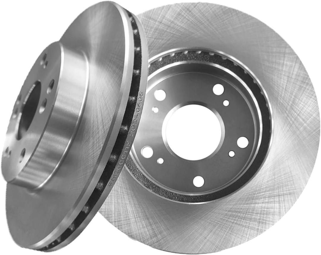 PM Auto Front 262mm Brake Disc Rotors Replacement For 2012-2015 Honda Civic