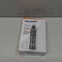Panasonic Mens Ear and Nose Hair Trimmer, Wet Dry Hypoallergenic Dual Edge Blade - ER-GN30-H
