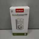 Kwikset 914 Traditional Keypad SmartCode Electronic Deadbolt Smart Lock featuring SmartKey Security and ZigBee 3.0 Technology in Satin Nickel