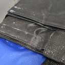 10X10 Pop Up Canopy Tent with 3 Sidewalls,Easy Up Canopy,Commercial Instant Shelter,Heavy Duty One Person Set Up Event Tent,Blue