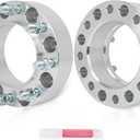 ECCPP 2PCS 8x170 Wheel Spacers Hub Centric 2" 8 Lug for Ford Excursion 2000-2002 for Ford F-250 Super Duty 1999-2002 for Ford F-350 Super Duty 1999-2002