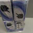 4 Pcs Halloween Mist Maker Fogger with Adjustable Fog Controller Small Ultrasonic Fog Machine Fountain Cauldron Water Garden Pond Foggers with 12 LED Light Flashes for Halloween Party