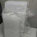 Thicken & Sturdy Clear Shoe Storage Organizer with Magnetic Door, Stackable Boxes for Closet, Foldable Space-Saving Shoe Rack for Sneaker Boot Container, Plastic Shoe Cabinet Shoe Box 6 Pack, White