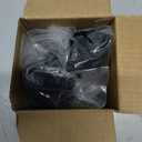 316442513 Stove Knob Black Gas Oven Range Control Assembly Compatible with Frigidaire, Kenmore, Sears Burner (4PACK)