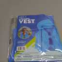 Swim Vest for Kids Inflatable Summer Pool Float Learn to Swim Boating Jacket 2026 Beach Pool Buoyancy Coat Swimwear Blue,S 2 Pack
