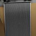 PHILTOP CU13603 Engine Coolant Aluminum Radiator for 2016-2020 Optima 2.4L