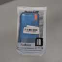 ONOLA Phone Case for Samsung Galaxy S21 Case with HD Screen Protector, Heavy Duty Shockproof & Dropproof 3-Layer Cover Phone Case for Galaxy S21 6.2'',PurpleSkyblue