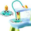 Upgraded Water Table Pump, Crab Battery Powered Water Pump for Water Table, IP67 Waterproof 6 Hours Non-Stop Fun Summer Outdoor Water Toys Outside Water Play Table Accessories for Kids