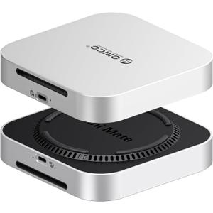 ORICO MiniMate 1TB External SSD Compatibility with Mac mini M4(10Gbps), USB 3.2 Gen 2 * 2(20Gbps), Portable Solid State Drive, M4 (1TB)