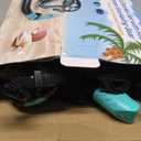 Ubekezele Snorkeling Gear for Adults Men Women,4 in 1 Snorkel Set with Panoramic View Diving Mask Anti-Fog Anti-Leak,Dry Top Snorkel,Fins and Travel Bag for Swimming,Snorkeling and Travel Diving (Small-Medium, GREEN)