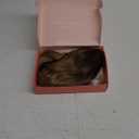 MARJORIE Hair Topper,Wavy Hair Toppers for Women 14inch Natural Looking Hairpiece with Wispy Bangs, Volume Booster Wiglet for Full Coverage, Quick Styling for Party/Date Night/Social/Content Creators (Ombre Light Brown to Blonde)