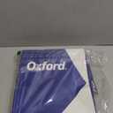 Oxford Twin-Pocket Folders, Textured Paper, Letter Size, Purple, Holds 100 Sheets, Box of 25 (57514EE), 8-1/2 x 11