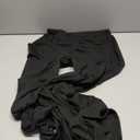 AMiERY Women's Comfy Casual Pajama Pants Floral Print Drawstring Palazzo Lounge Pants Wide Leg (Medium, Black 00)