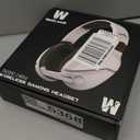 Wireless Gaming Headset with Noise Canceling Microphone for PS5, PC, PS4, 2.4G/Bluetooth Gaming Headphones with USB and Type-c Connector, Wired Mode for Controller - Pink