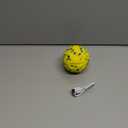 Interactive Dog Toys Ball, Moving Dog Toys to Keep Them Busy, Automatic Self Rolling & Bouncing, Soft E-TPU Material IPX7 Waterproof, Enrichment for Small Medium Large Breeds, Yellow