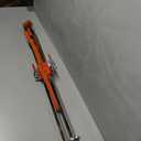 Folding Metal Drywall Cutter Tool, Dual Positioning Sheetrock Cutting Tool with blade,8-13mm Cuttable Thickness, Foldable Drywall Cutting Tools for Wall, Build, Decoration (Orange 23 Wheels)
