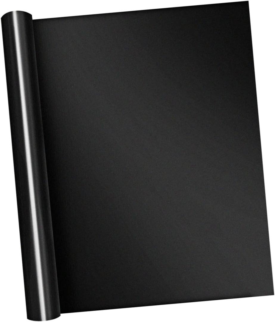 Cabilock One-Way Privacy Window Film Nighttime Privacy Window Tint Pet Reflective Film No Glue Static Cling