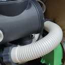 INTEX 2,100 GPH Krystal Clear Sand Filter Pump for Above Ground Pools, Swimming Pool Pump with Automatic Timer - Improved Circulation, Filtration, & Clarity