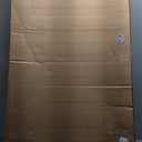 Yellow and Grey Gray Flower Abstract Wall Art Print on Canvas Home Decor Decal Pictures Poster for Bedroom Living Room Printed Painting Gifts Framed Ready to Hang (44''Wx28''H, Yellow Artwork) (43.3"L x 27.6"W)