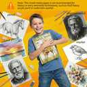 Qlmhudaim Watercolor Paper Pad  A4 (8.2" x 11.7") 140lb/300gsm,Heavyweight Cold Press Paper - for Watercolor, Mixed Media, Drawing & Sketch Book for Kids - Artist Professional & Craft Supplies