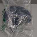 COOLOMG Soft Shell Flag Football Helmet 7v7 Rugby Helmet Scrum Cap Soccer Padded Headgear Adjustable Head Protector for Youth Kids Adults, M