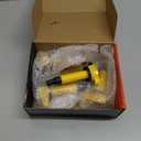 A-Premium Yellow Engine Ignition Coil Pack Compatible with Toyota Camry 2002-2011, RAV4 2001-2008, Corolla 2009-2010, Highlander, Matrix, Solara & Scion tC, xB & Lexus HS250h & Pontiac Vibe, Set of 4