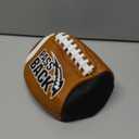 Passback Official Composite Football, Ages 14+, High School Training Football, (Ships Deflated)