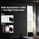 Window Shades No Drill, Include Adhesive Track (White, 1 Panel, W42 x L60 inch) for Bedroom, Living Room, Kitchen, Bathroom, Home Office